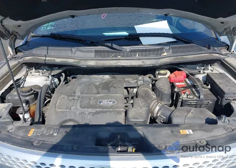 2013 Ford Explorer Xlt из США, поврежденный, VIN 1FM5K7D81DGA17679